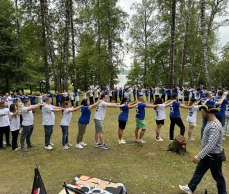 тимбилдинг для сотрудников на природе