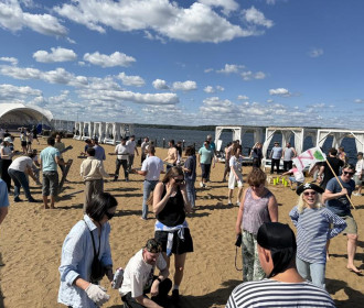 Тимбилдинг для сотрудников на природе