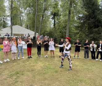 тимбилдинг на природе