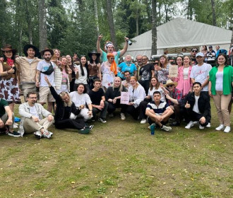 тимбилдинг на природе