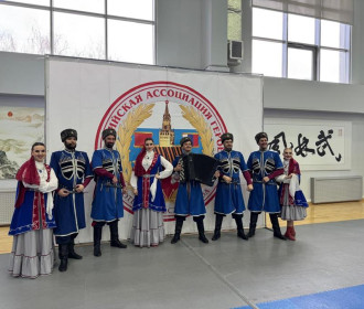 Выступление на Чемпионате России по УШУ