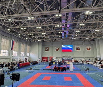 Выступление на Чемпионате России по УШУ