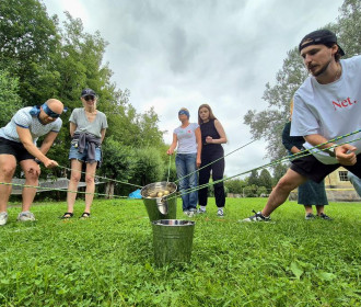 заказать тимбилдинг на корпоратив