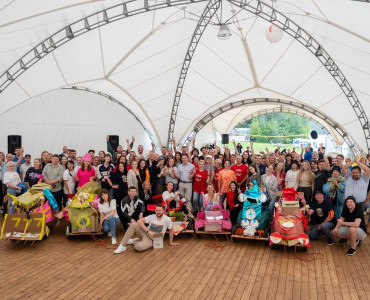 тимбилдинг на природе