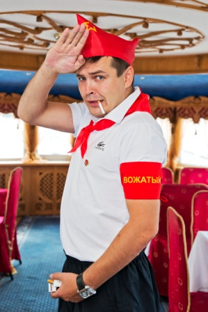 Тимбилдинг на корпоратив Пионерская юность