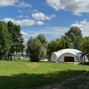 Шатер на природе для мероприятий в Москве