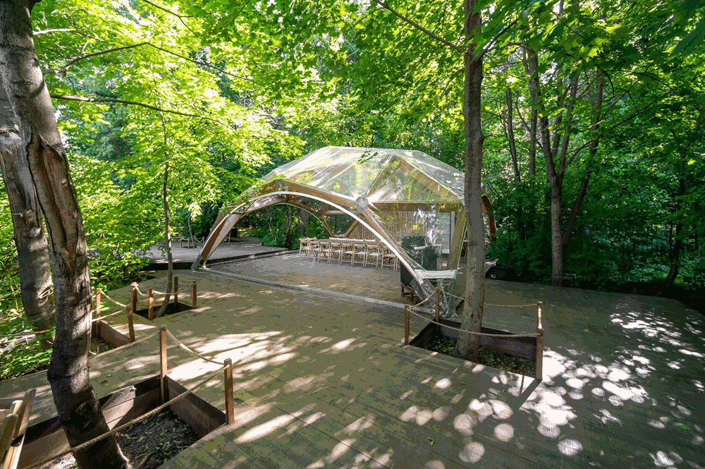 площадка для мероприятий на природе в Москве