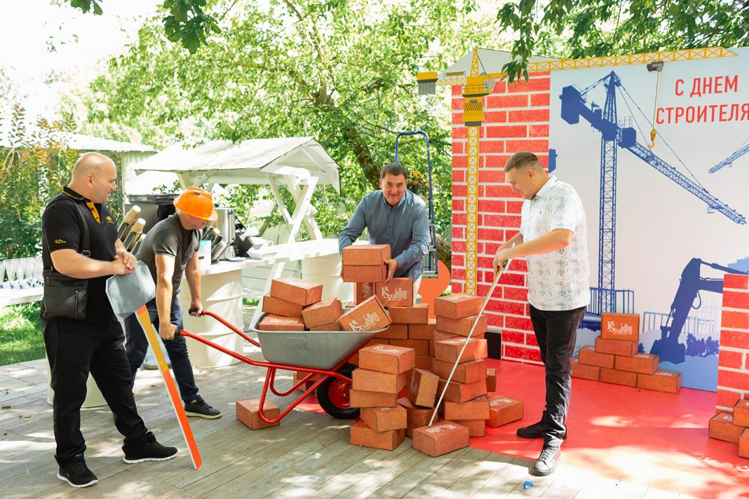 Тимбилдинг Стройка