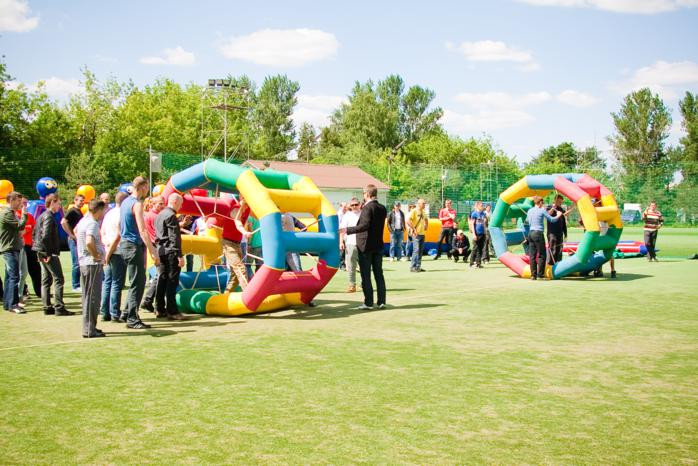 выездной тимбилдинг Командные эстафеты Москва