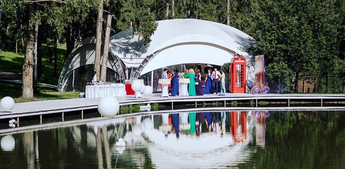 шатер для свадеб на природе