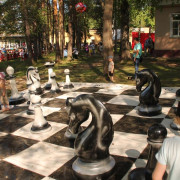 Гигантские шахматы на мероприятий