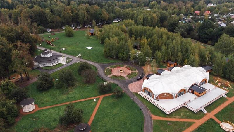 шатер для корпоратива в подмосковье