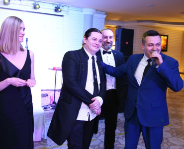 Ведущий на новогодний корпоратив